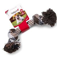 Vadigran Cotton Rope 2 Knots Brown 125G 28Cm