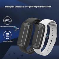 Electronic Mosquito Repellent Adult Children Pregnant Women Outdoor Ultrasonic Mosquito Repellent Bracelet Anti-mosquito Bracelet Lightinthebox - thumbnail