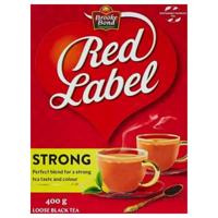 Brooke Bond Red Label Black Loose Tea, 400 gm