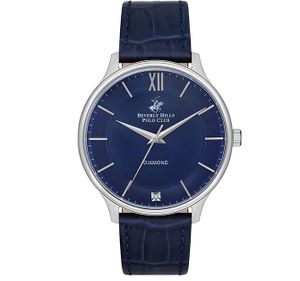 Beverly Hills Polo Club Men's Analog Dark Blue Dial Watch - BP3308X.399