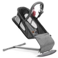 Teknum Baby Bouncer / Recliner Seat With Grab Toys - Dark Grey TK_BBO_GY