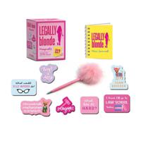 Legally Blonde Magnets: Includes Pen and Mini Journal! | Running Press