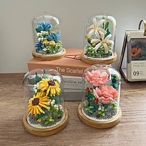 Create Beautiful Flower Bouquets with this 1pc Flower Building Kit - Perfect for Adults  Kids! Lightinthebox