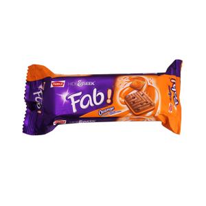 Parle Hide & Seek Fab Orange Biscuit 112gm