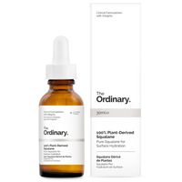 The Ordinary Plant Derived Squalane 100% For Women 30ml Face Treatment Oil