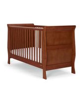 mia sleigh cot bed set