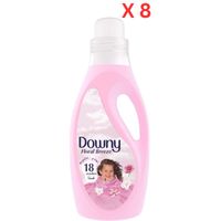 Downy Fabric Softener Floral Breeze 2 Liter x 8