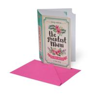 Legami Large Greeting Card - Mum - Greatest (11.5 x 17 cm) - thumbnail