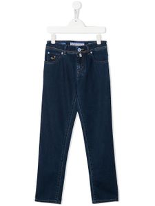 Jacob Cohen Junior denim straight leg jeans - Blue