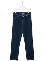 Jacob Cohen Junior denim straight leg jeans - Blue