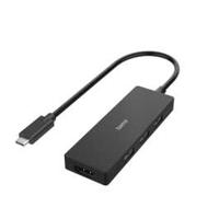 Hama USB-C Hub, Multiport, 4 Ports, 3 x USB-A, HDMI