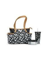 Fit & Fresh Navarto Lunch Kit Includes Sandwich Container & Matching Water Bottle