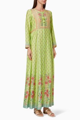 Faya Floral Kaftan Faya Floral Kaftan