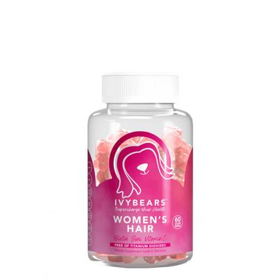 Ivybears Women's Hair Gummies x60 Ivybears Women's Hair Gummies x60