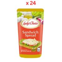 Ladys Choice Sandwich Spread 220Ml Doy Pack of 24