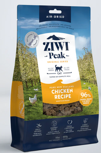 Ziwipeak Air Dried Free Range Chicken Recipe for Cats-400gm