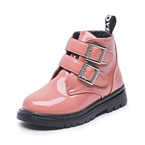 girls' boots spring and autumn 2020 new big kids korean fashion children's shoes western style little girls children's mid-tube leather boots Lightinthebox