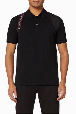 Selvedge Harness Cotton Piqué Polo Selvedge Harness Cotton Piqué Polo