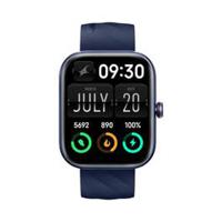 Fastrack FST-38104PP04 Kruz+ 4.85 cm Super HD Display with Functional Crown and SingleSync BT Calling Smart Watch for Unisex, Blue