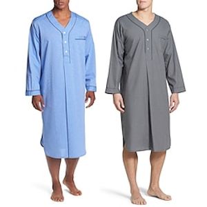 Arabian Muslim Adults Men's Religious Saudi Arabic Robe Thobe / Jubba For Cotton Ramadan Leotard / Onesie miniinthebox