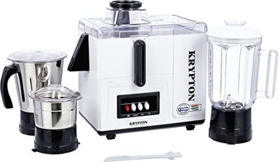 Krypton 4 In 1 Mixer Grinder 750W White - KNB6276
