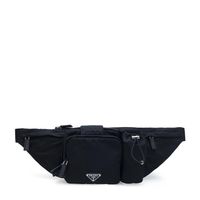 Technical fabric belt bag Technical fabric belt bag