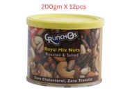 Crunchos Peanuts, 1000g, Carton of 10 Packs