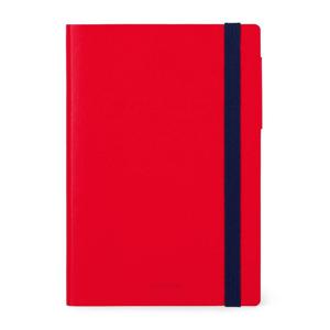 Legami 18-Month Diary - 2023/2024 - Medium Weekly Diary - Red