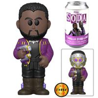 Funko Pop! Vinyl Soda Marvel What If Starlord T'Challa 4.25-Inch Vinyl Figure (With Metallic Chase*)