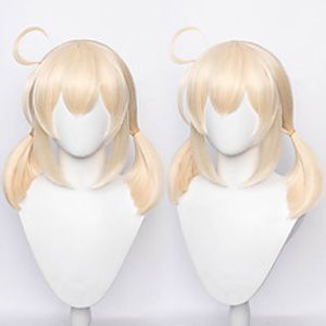 [hua cai] yuanshen wig keli hualing double ponytail game anime cosplay cos wig Lightinthebox