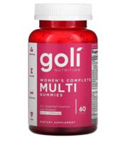 Goli Nutrition Women's Complete Multi Gummies, 60 Pcs