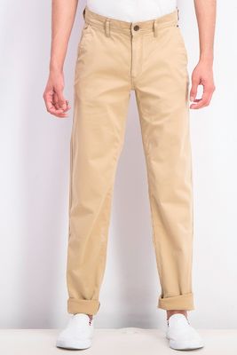 Mens Freddy Stretch Chino Pants Khaki Mens Freddy Stretch Chino Pants Khaki