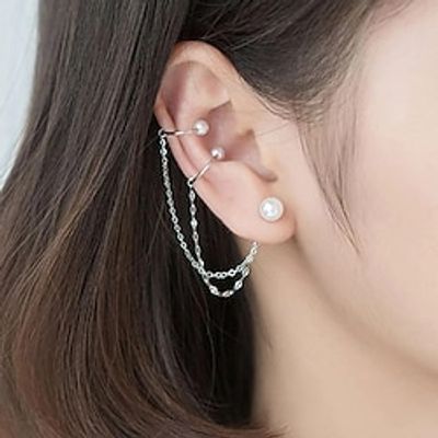 1 Pair Stud Earrings Drop Earrings For Women's Birthday Party Evening Gift Alloy Vintage Style Fashion Precious Lightinthebox