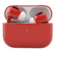 Merlin Craft Apple Airpods Pro Gen 2C Red Glossy