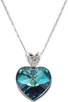Swarovski Elements 18K White Gold Plated Necklace SWR-164