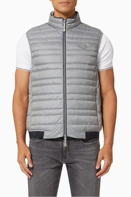 AX Quilted Down Gilet AX Quilted Down Gilet