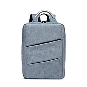 16 Inch Laptop Commuter Backpacks Nylon Fiber Solid Color for Men for Women for Business Office miniinthebox