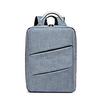 16 Inch Laptop Commuter Backpacks Nylon Fiber Solid Color for Men for Women for Business Office miniinthebox - thumbnail