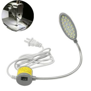 Bonlux LED Sewing Machine Light Working Gooseneck Lamp 20 Leds With Magnetic