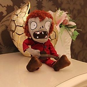Stuffed Animal Plush Toys Plush Dolls Ghost Cartoon Textile Allhallowmas Plants Vs Zombies Imaginative Play, Stocking, Great Birthday Gifts Party Favor Supplies Boys and Girls Kids Adults Lightinthebox