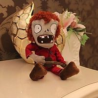 Stuffed Animal Plush Toys Plush Dolls Ghost Cartoon Textile Allhallowmas Plants Vs Zombies Imaginative Play, Stocking, Great Birthday Gifts Party Favor Supplies Boys and Girls Kids Adults Lightinthebox - thumbnail