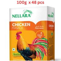 Nellara Pepper Chicken Masala 100g (Pack of 48)