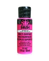 Folkart Multi Surface Paint Bright Pink