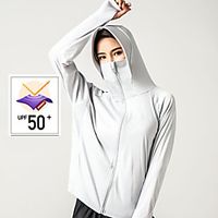 Women's Hoodie Jacket Zip Up Hoodie Coat Full Zip Pocket Stand Collar Sport Athleisure Jacket Long Sleeve Breathable Soft Comfortable Exercise  Fitness Running Everyday Use Casual Daily Outdoor Lightinthebox - thumbnail