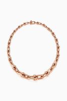 Tiffany HardWear Graduated Link Necklace in 18kt Rose Gold Tiffany HardWear Graduated Link Necklace in 18kt Rose Gold