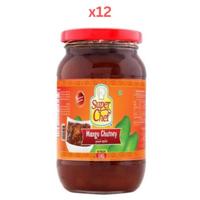 Super Chef Mango Chutney ( Sweet ) 500Gm (Pack Of 12)