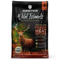 Addiction Wild Islands Forest Meat Dry Cat Food - 4LBS