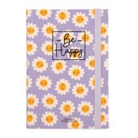 Legami 16-Month Diary - 2023/2024 - Medium Daily Diary - Daisy