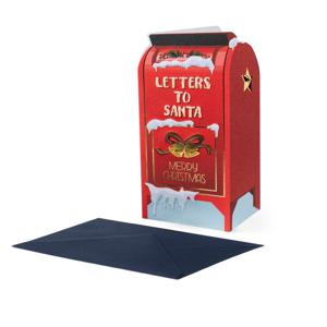 Legami Greeting Card -Letters To Santa