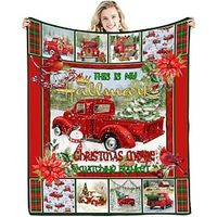 Soft Fuzzy Faux Fur Throw Blankets - Fluffy Plush Lightweight Cozy Snuggly for Couch Sofa Living Room Bedroom - Burgundy Fall Winter Home Decor Lightinthebox - thumbnail